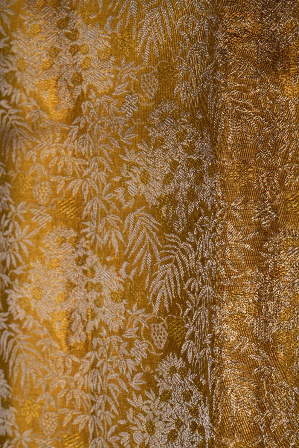 Image of Kanchipattu Gold Brocade Saree